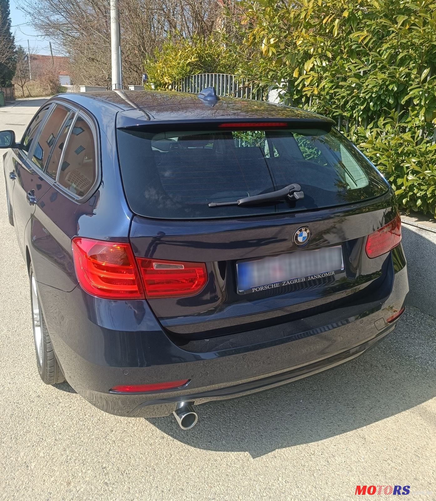 2014' BMW Serija 3 318D photo #6