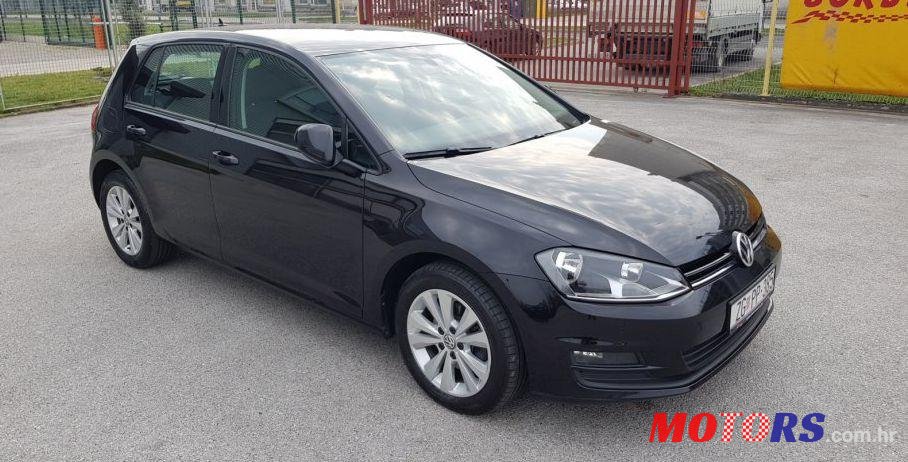 2016' Volkswagen Golf VII 1,6 Tdi Bmt photo #1