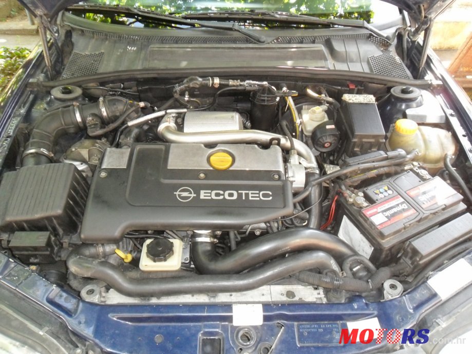 1998' Opel Vectra photo #2