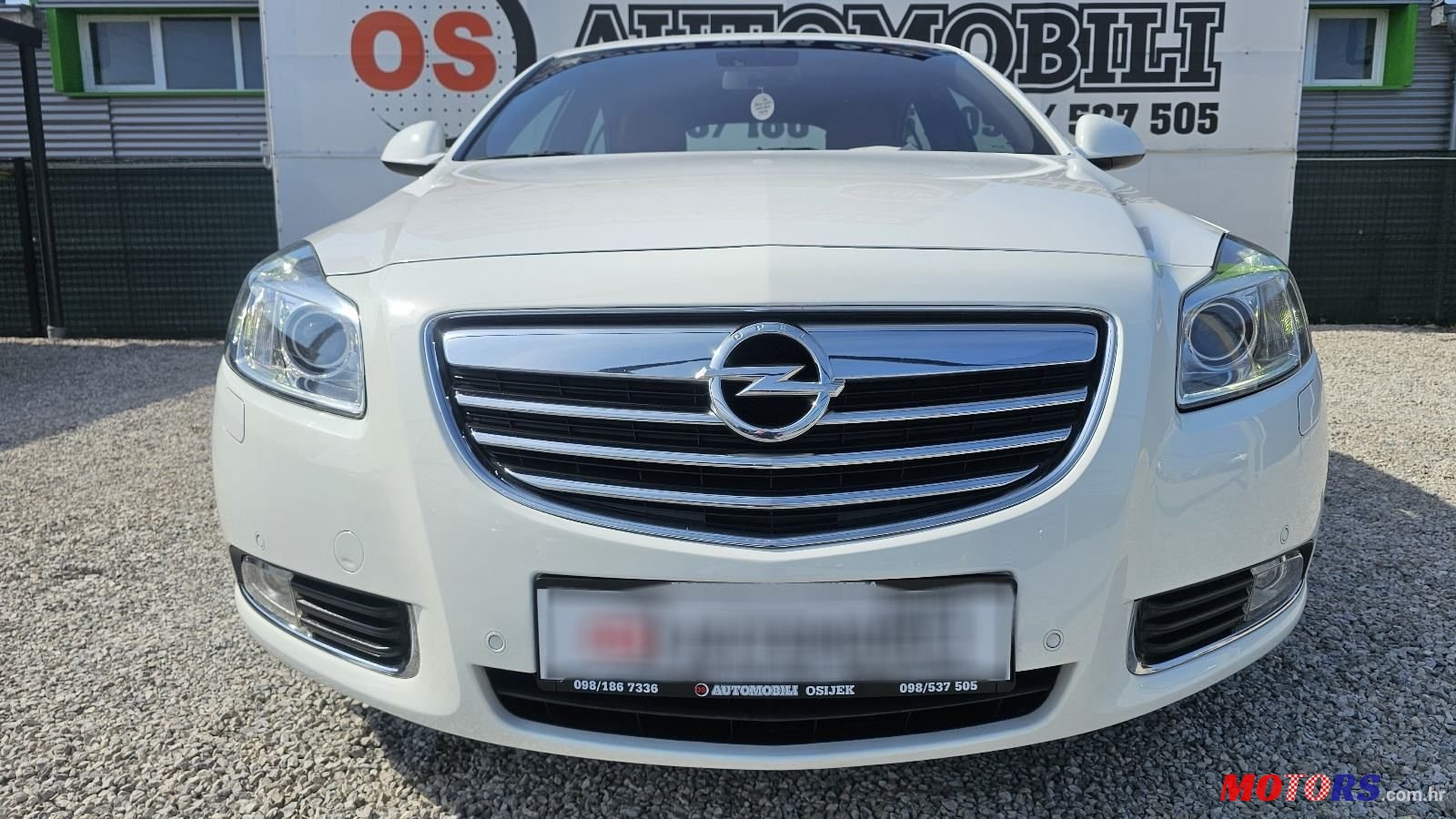 2011' Opel Insignia 2,0 Cdti Sport photo #5