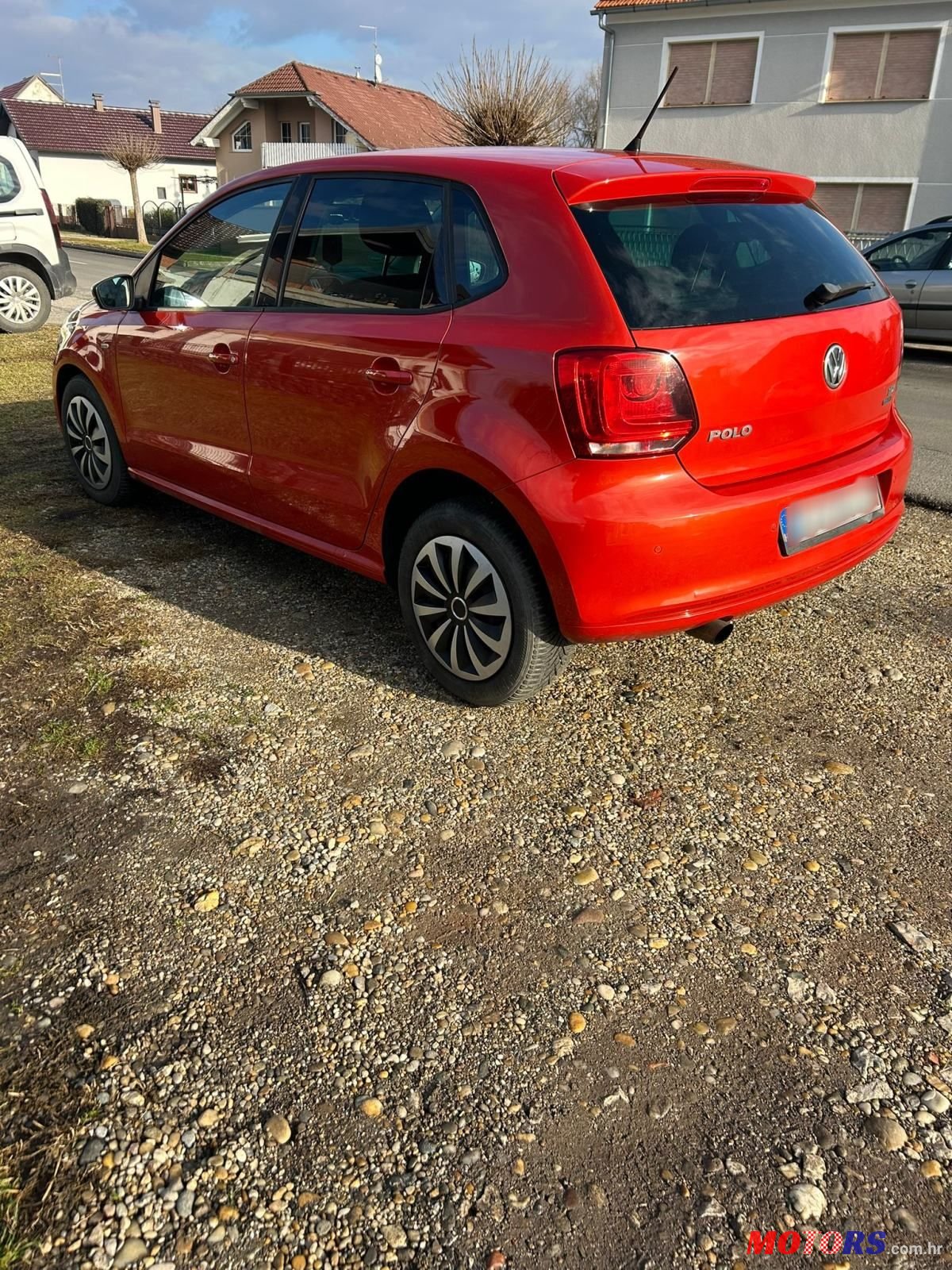 2012' Volkswagen Polo 1,6 Tdi photo #4