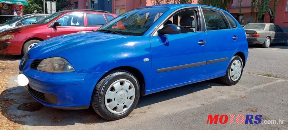 2003' SEAT Ibiza Sport 1,4 16V photo #1