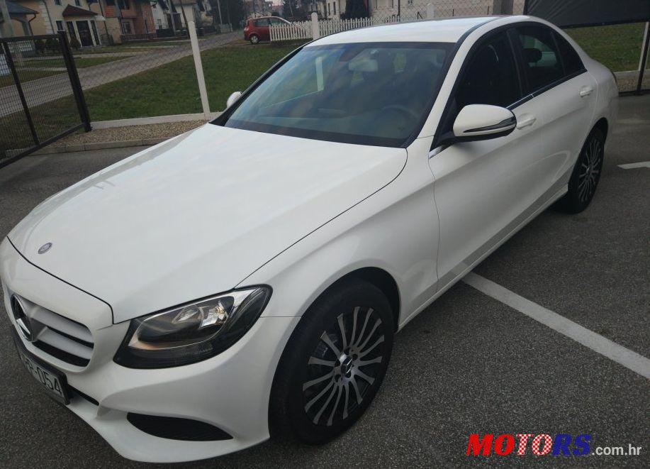 2015' Mercedes-Benz C-Klasa 180 D photo #2