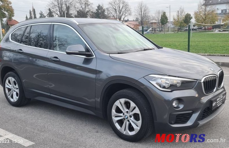 2018' BMW X1 18D photo #4