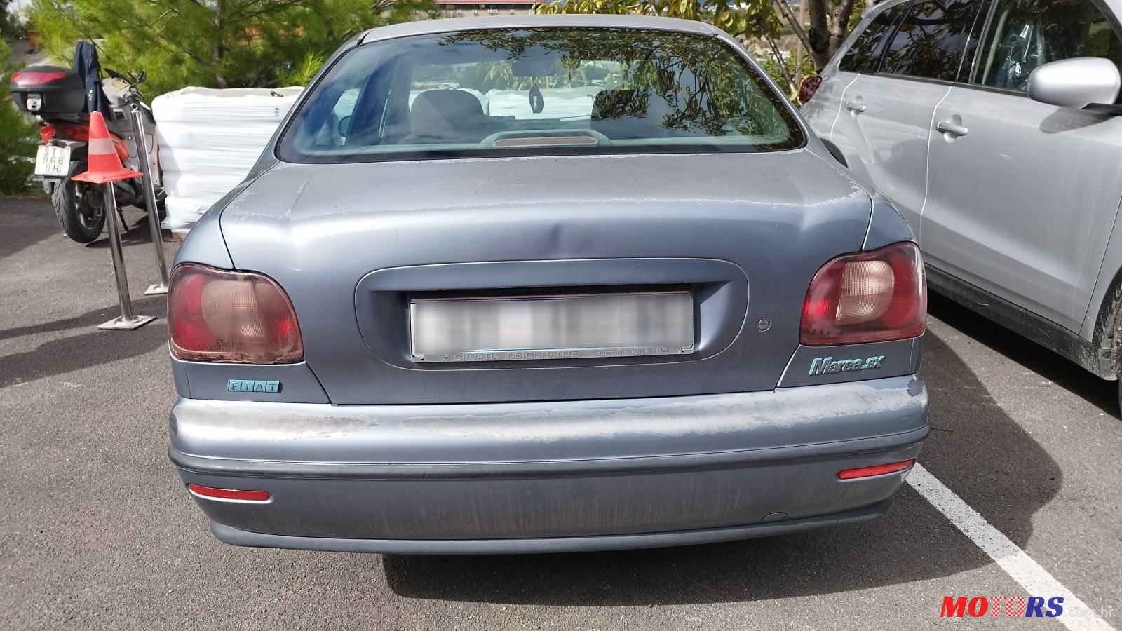 1999' Fiat Marea 1,6 Sx photo #4