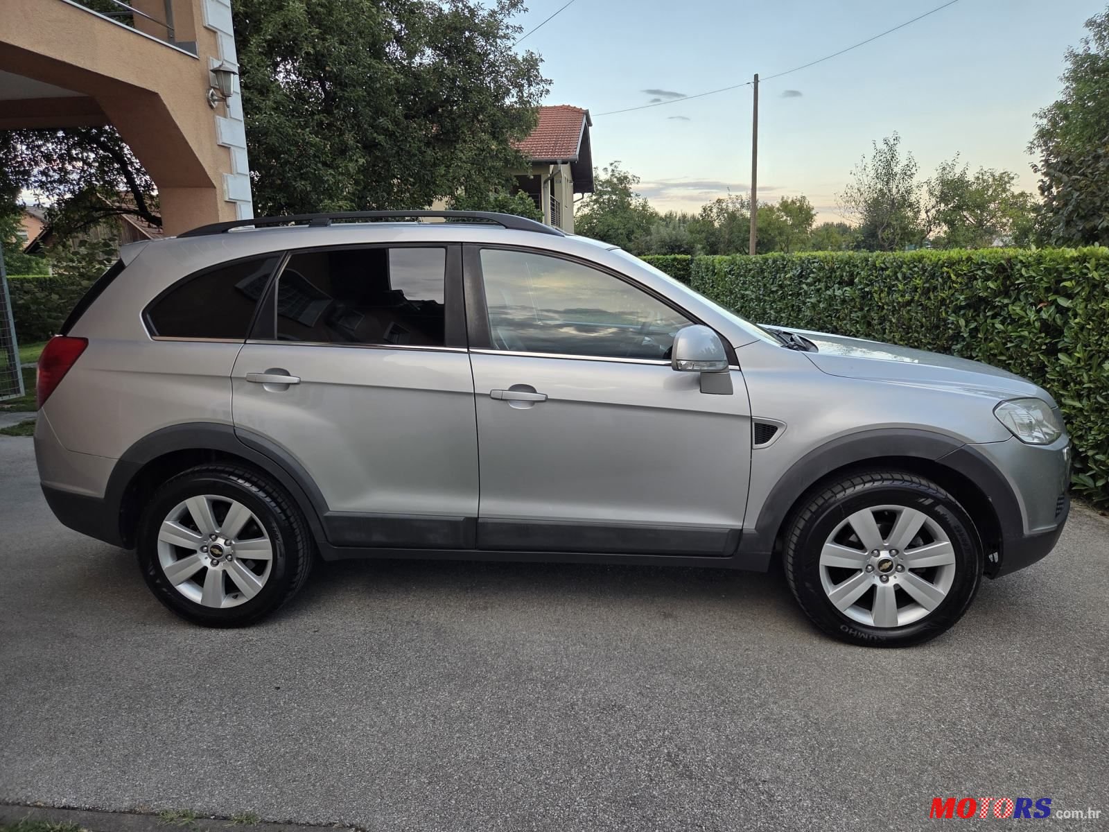 2009' Chevrolet Captiva 2,0 D Lt photo #6