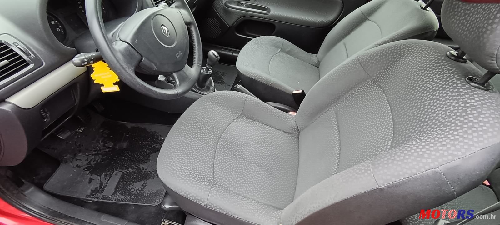 2007' Renault Clio 1,2 photo #6