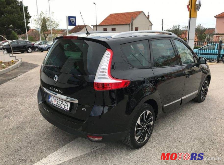 2015' Renault Grand Scenic Dci 130 photo #1