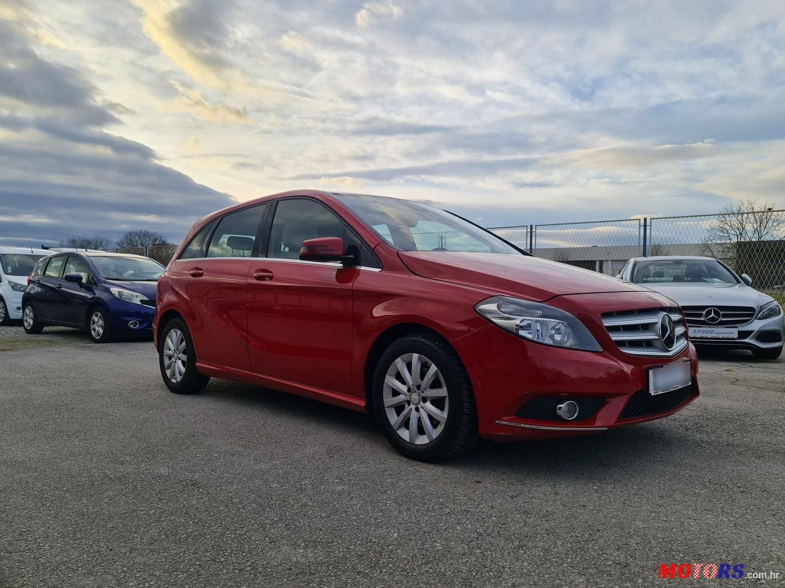 2013' Mercedes-Benz B-Klasa 200 Cdi photo #2