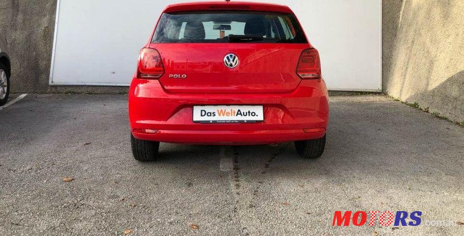 2017' Volkswagen Polo 1,2 Tsi Bmt photo #1