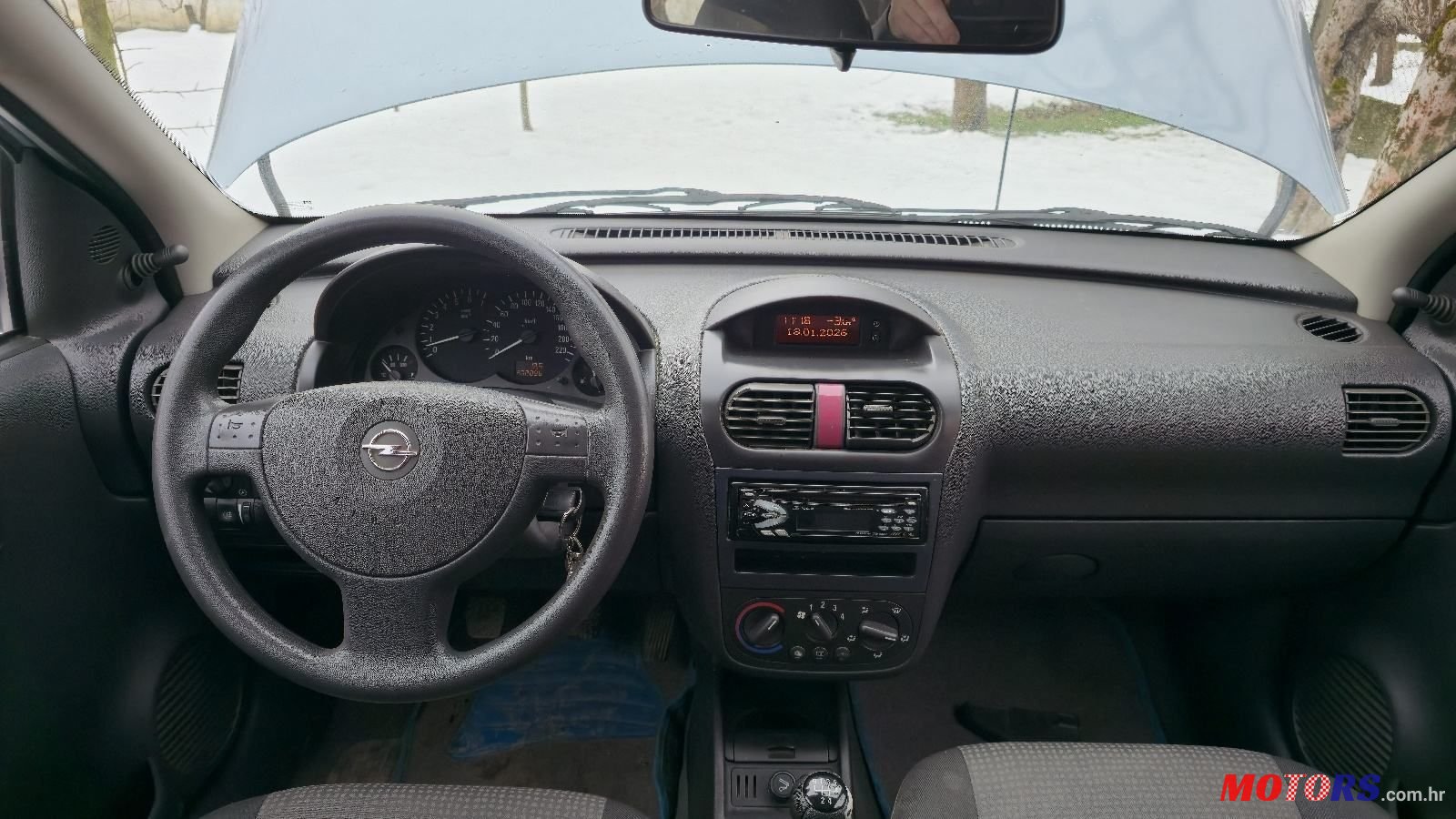 2005' Opel Corsa 1,2 16V photo #6