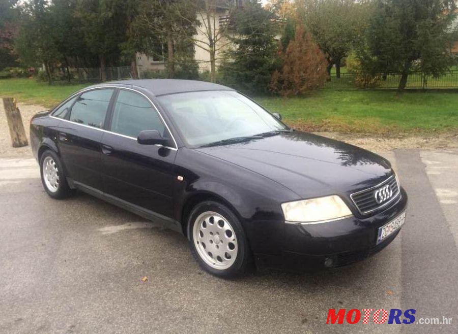 2001' Audi A6 2,5 V6 Tdi photo #1