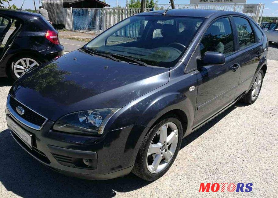 2007' Ford Focus 1,6 photo #3