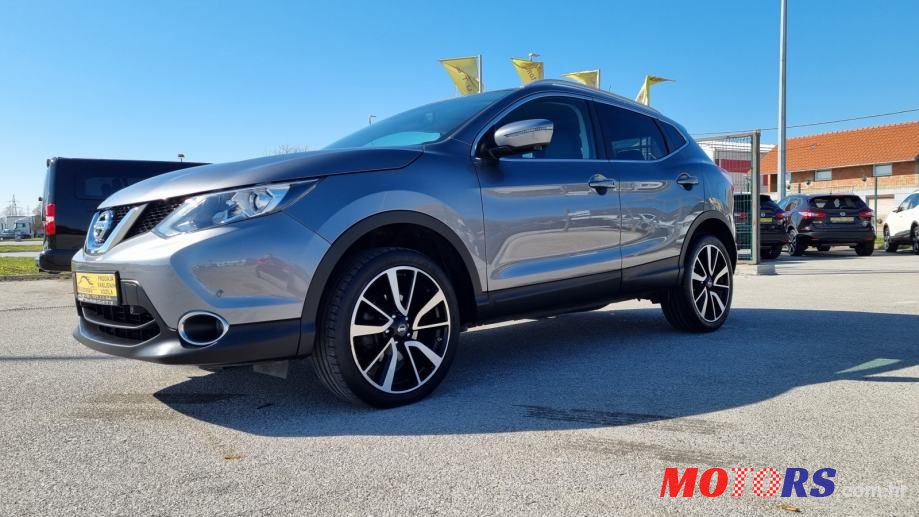 2015' Nissan Qashqai 1,6 Dci photo #3