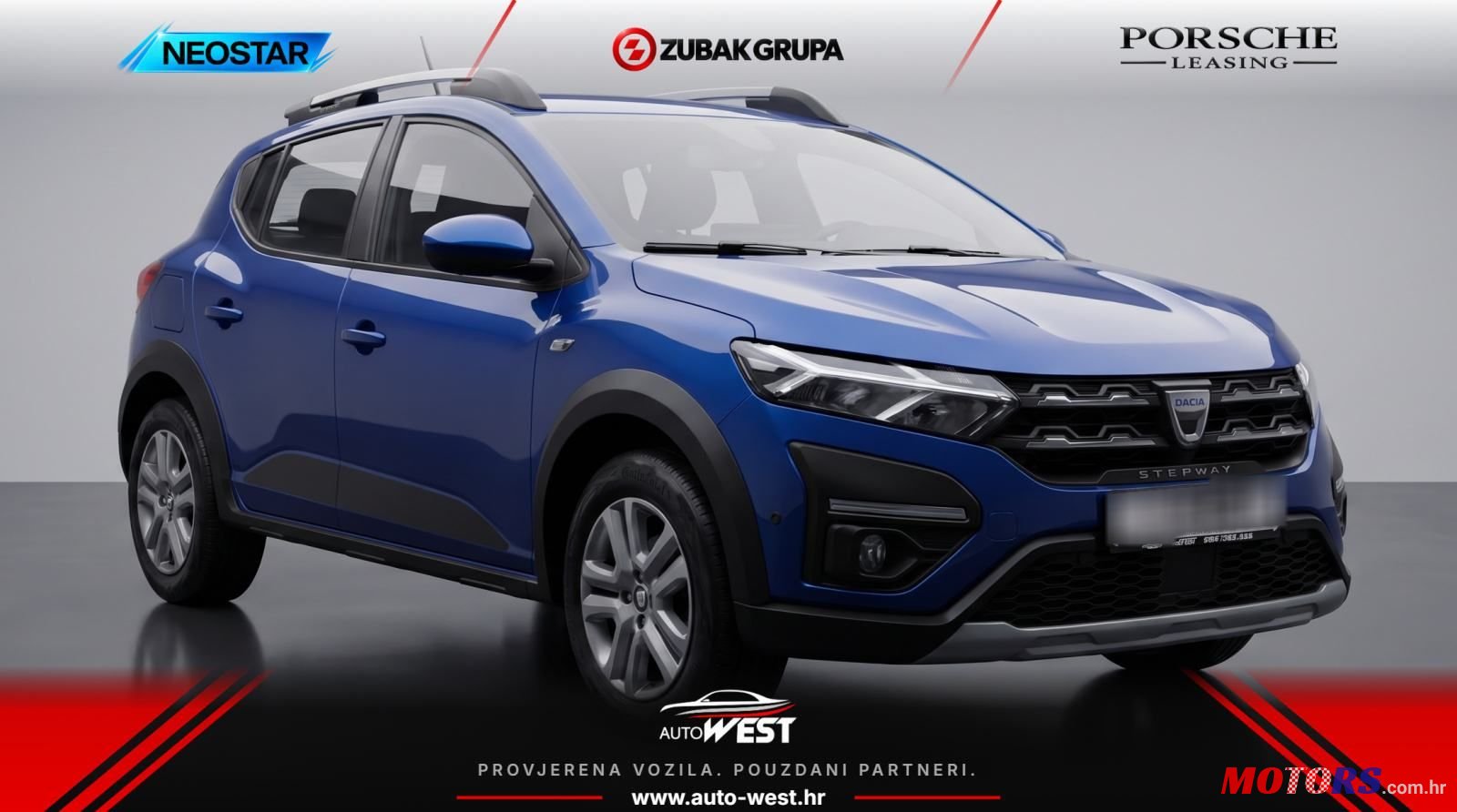 2021' Dacia Sandero 1,0 Tce photo #1