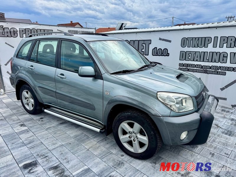 2005' Toyota RAV4 2,0 D-4D za prodaju. Zagrebačka, Hrvatska