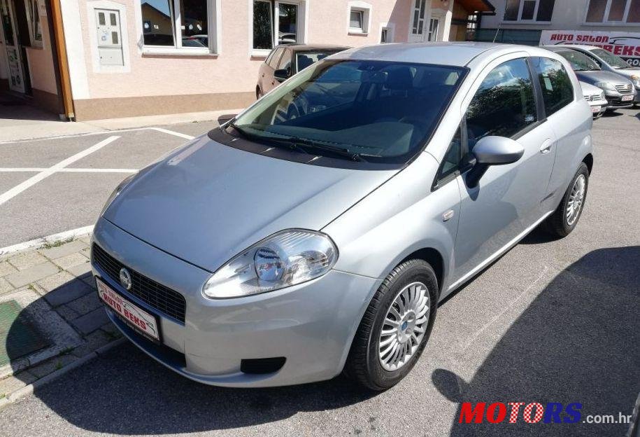 2007' Fiat Grande Punto 1,4 photo #1