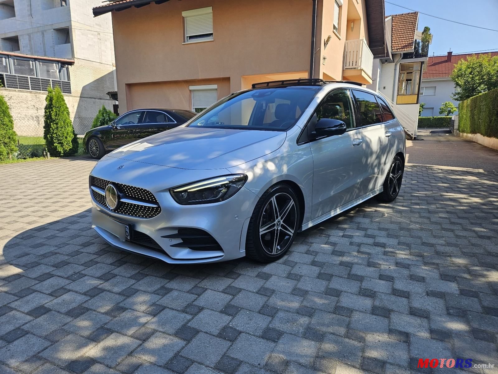 2019' Mercedes-Benz B-Klasa 200 D photo #5