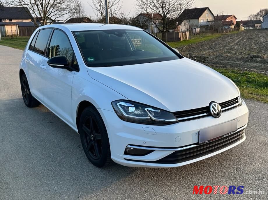 2019' Volkswagen Golf 7 1,6 Tdi photo #3