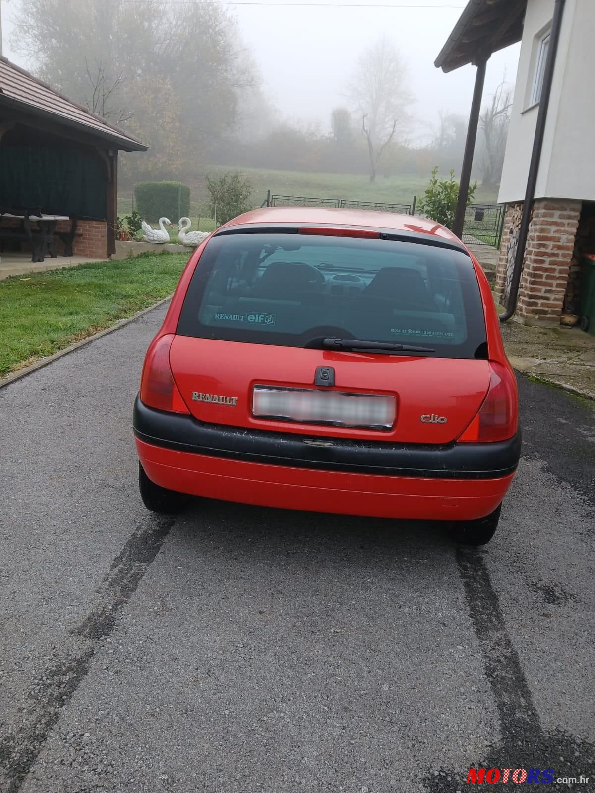 2001' Renault Clio 1,2 photo #1