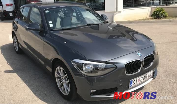 2012' BMW Serija 1 116D photo #1