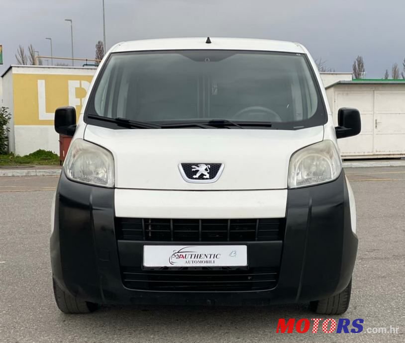 2012' Peugeot Bipper photo #3