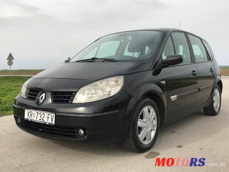 2004' Renault Scenic 1,9 Dci photo #1