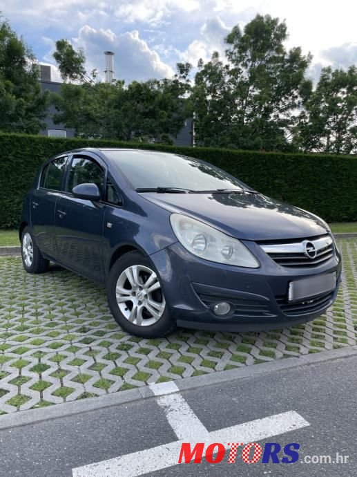 2009' Opel Corsa 1,4 16V photo #2