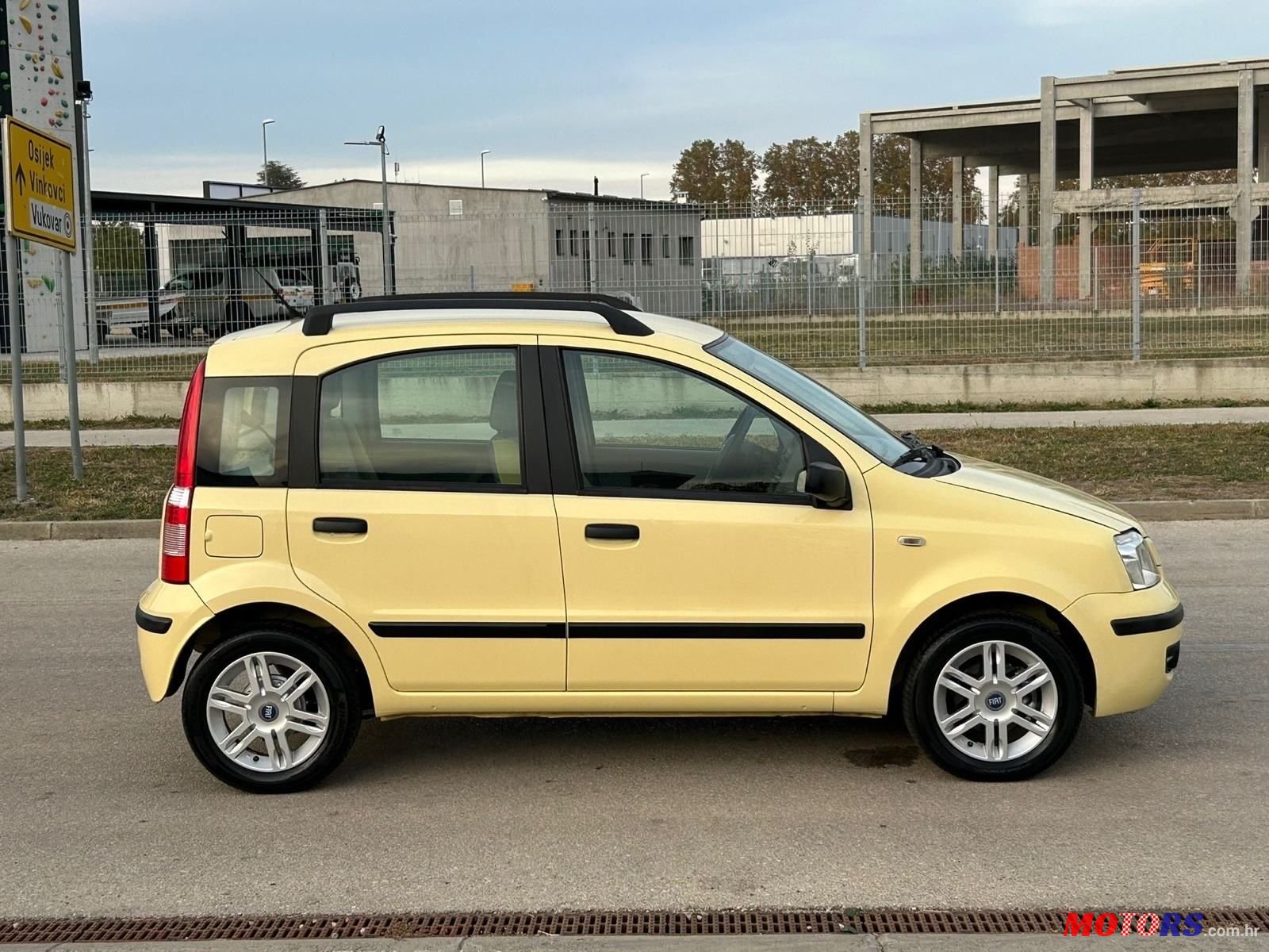 2005' Fiat Panda 1,3 Multijet 16V photo #5