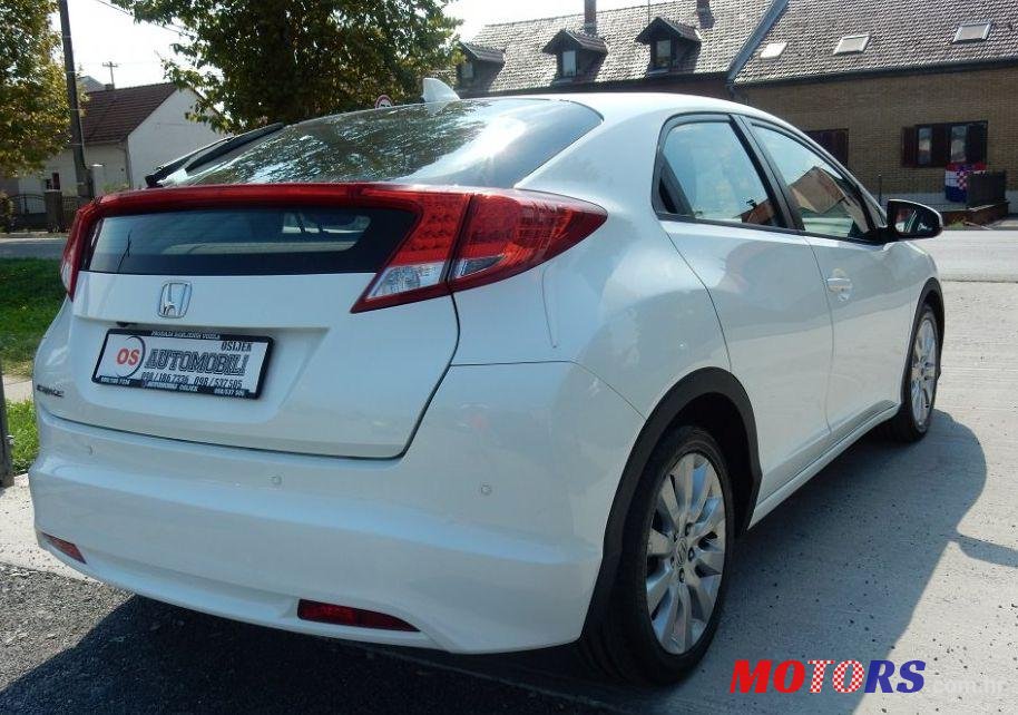 2012' Honda Civic 2,2 Sport photo #1