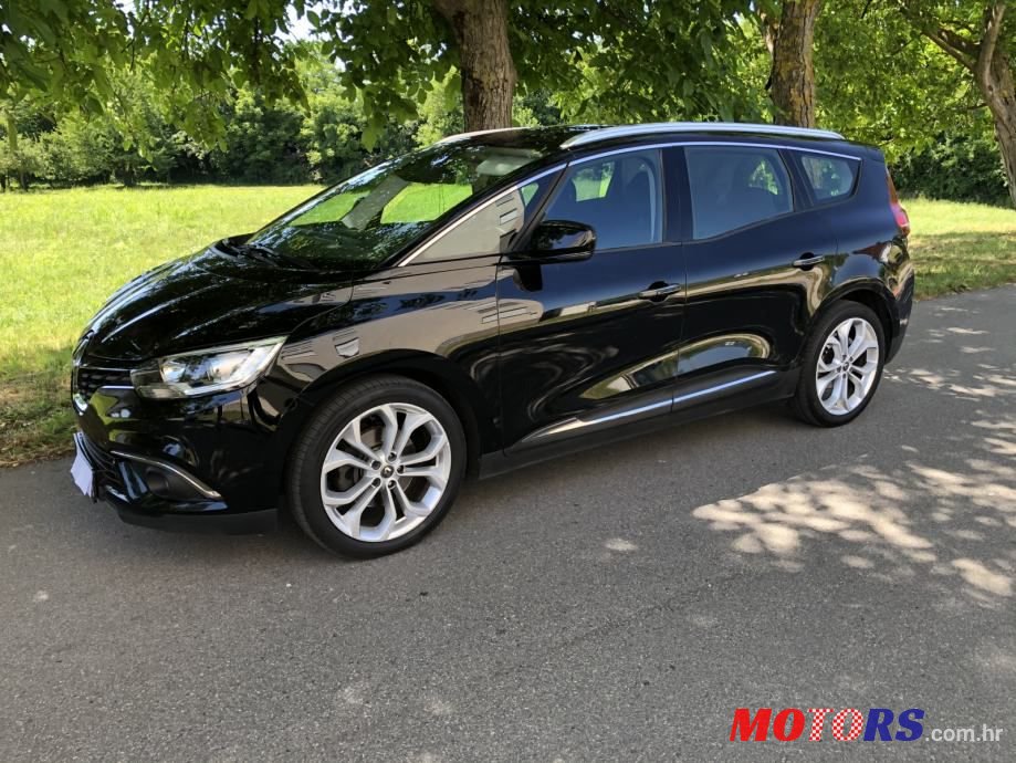 2018' Renault Grand Scenic Dci 110 photo #1