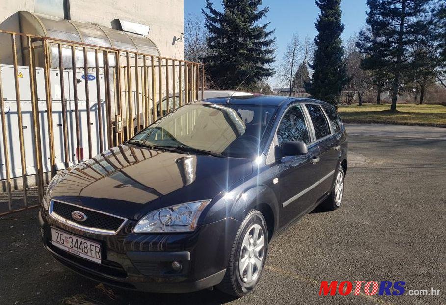2005' Ford Focus Karavan 1.6 Tdci photo #1