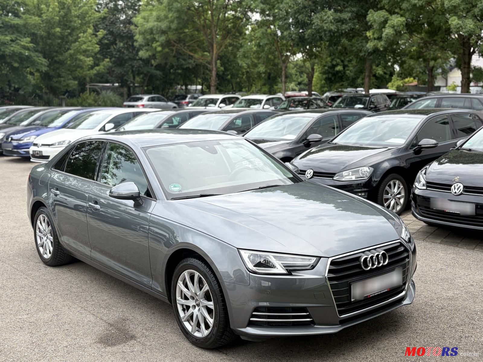 2017' Audi A4 2,0 Tdi photo #4