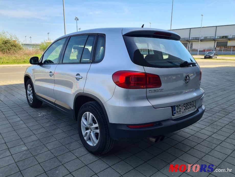 2013' Volkswagen Tiguan 2,0 Tdi photo #3