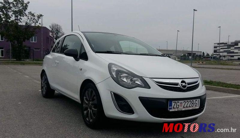 2013' Opel Corsa 1,4 16V photo #2