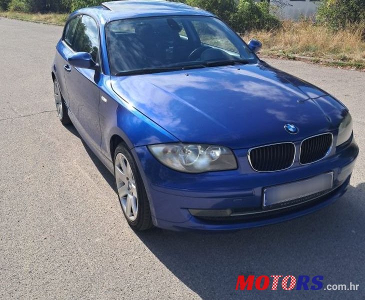2007' BMW Serija 1 120D photo #1