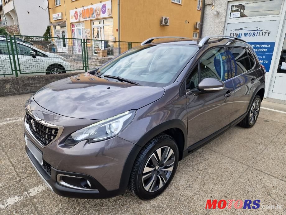 2016' Peugeot 2008 1,6 Bluehdi photo #2