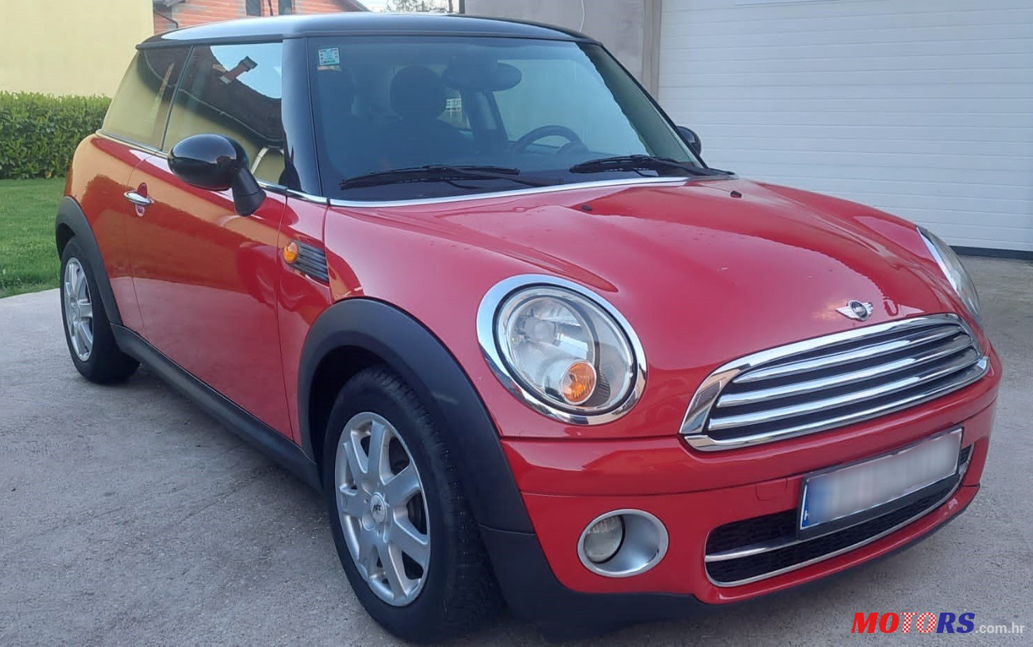 2008' MINI Cooper D photo #7