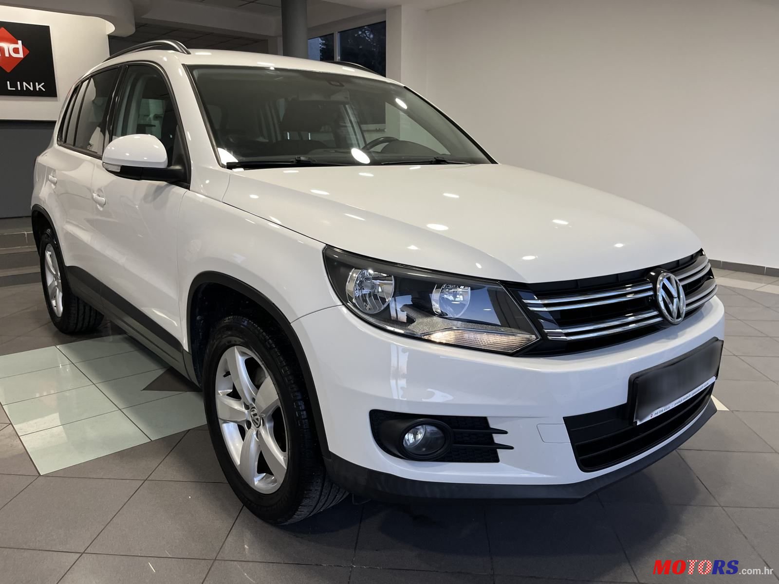 2013' Volkswagen Tiguan 2,0 Tdi photo #3
