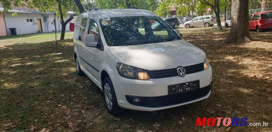 2012' Volkswagen Caddy photo #1