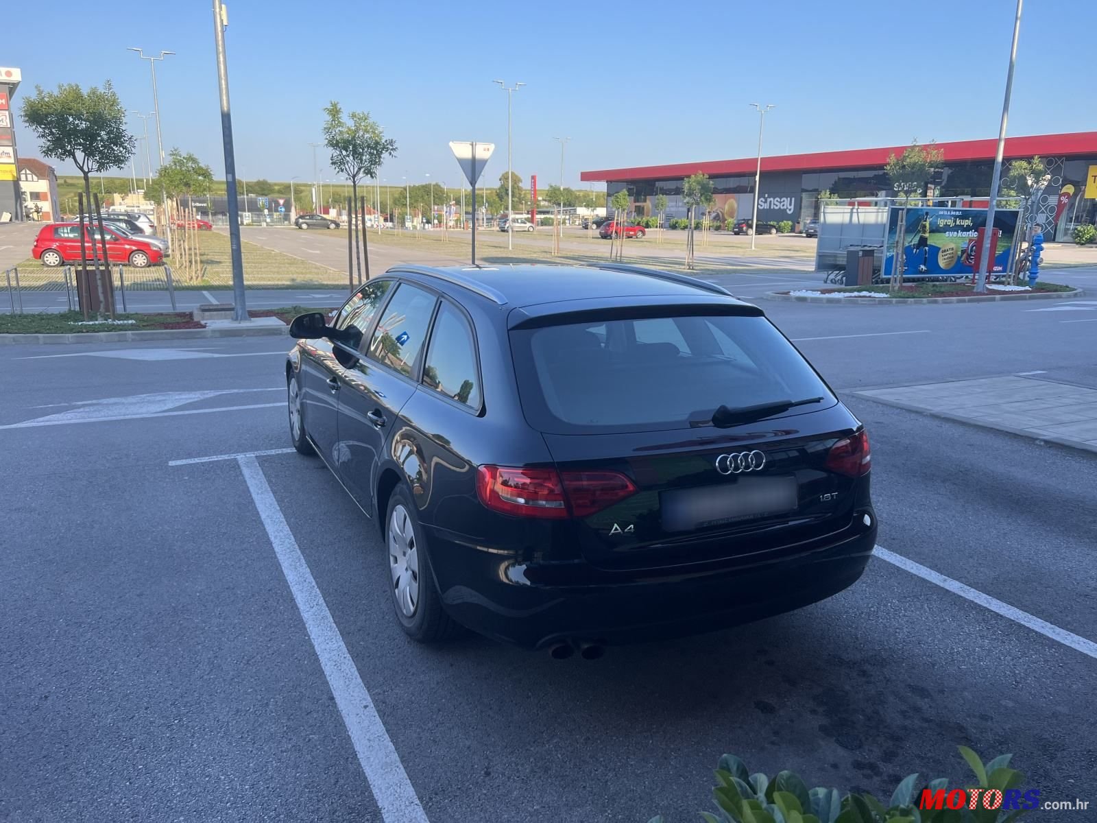 2009' Audi A4 1,8 Tfsi photo #6
