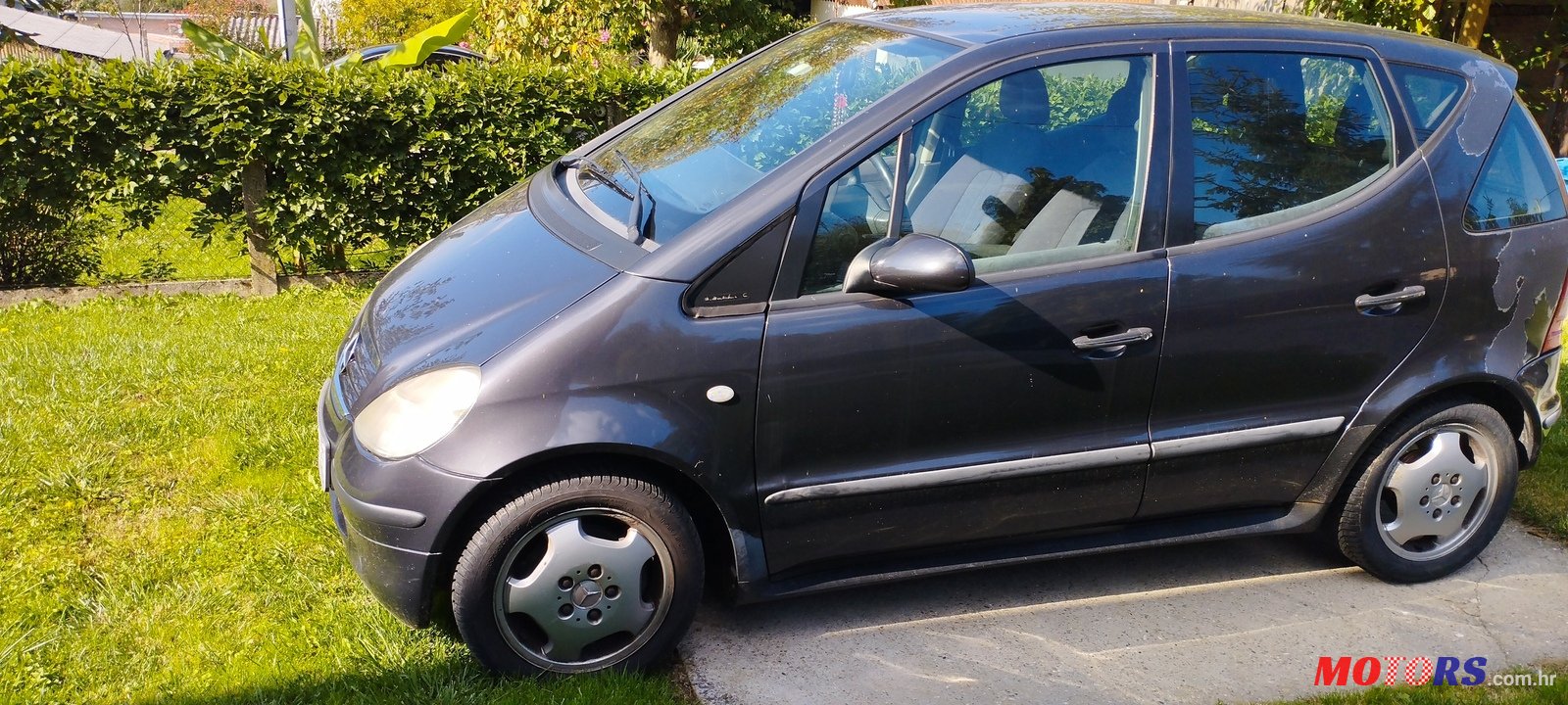 2001' Mercedes-Benz A 140 photo #2