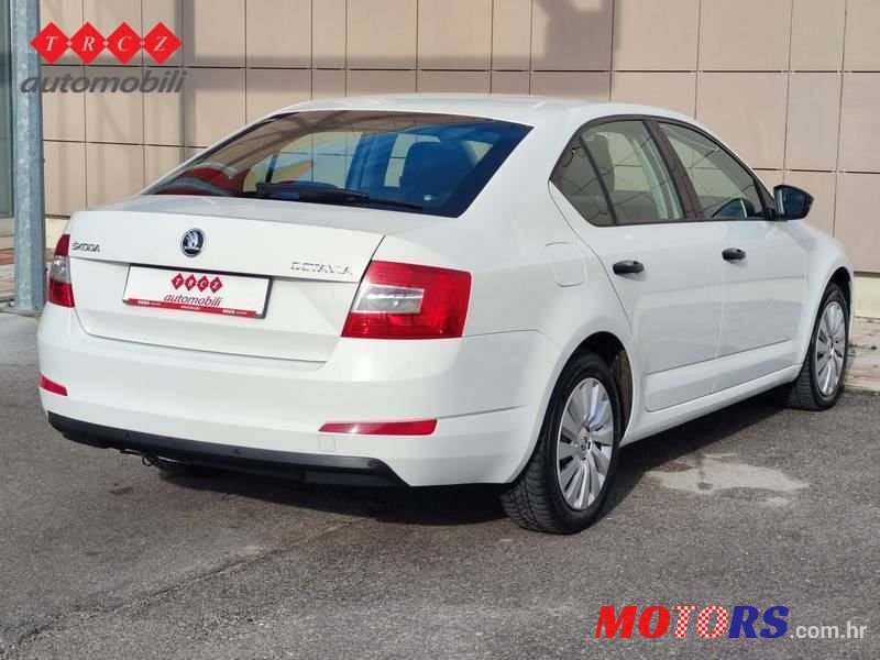 2017' Skoda Octavia 1.6 Tdi photo #4