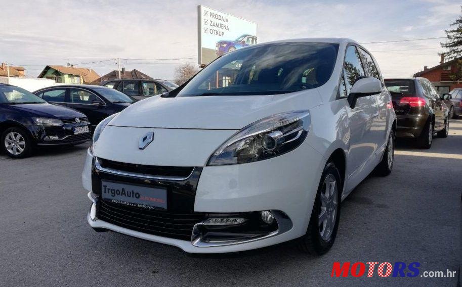 2012' Renault Scenic photo #1