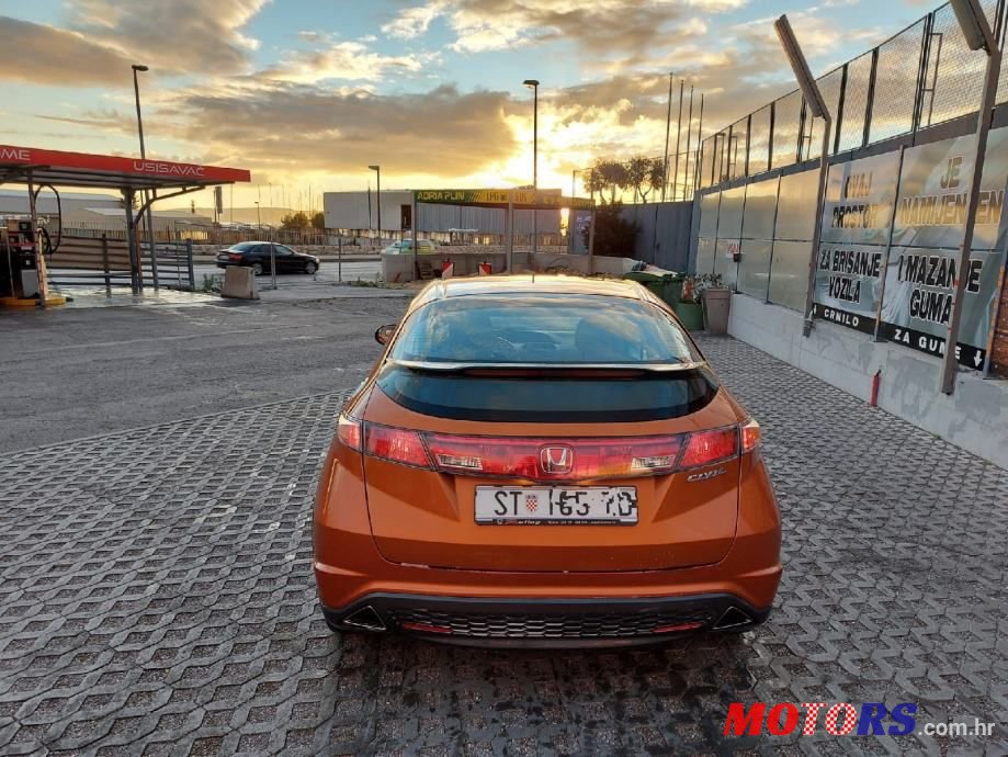 2008' Honda Civic 1,8 Sport photo #2