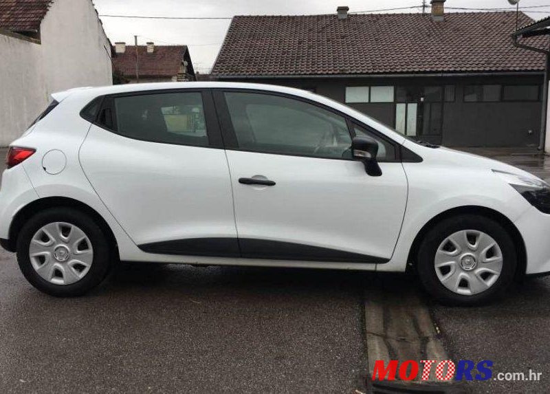 2013' Renault Clio 1,5 Dci photo #4