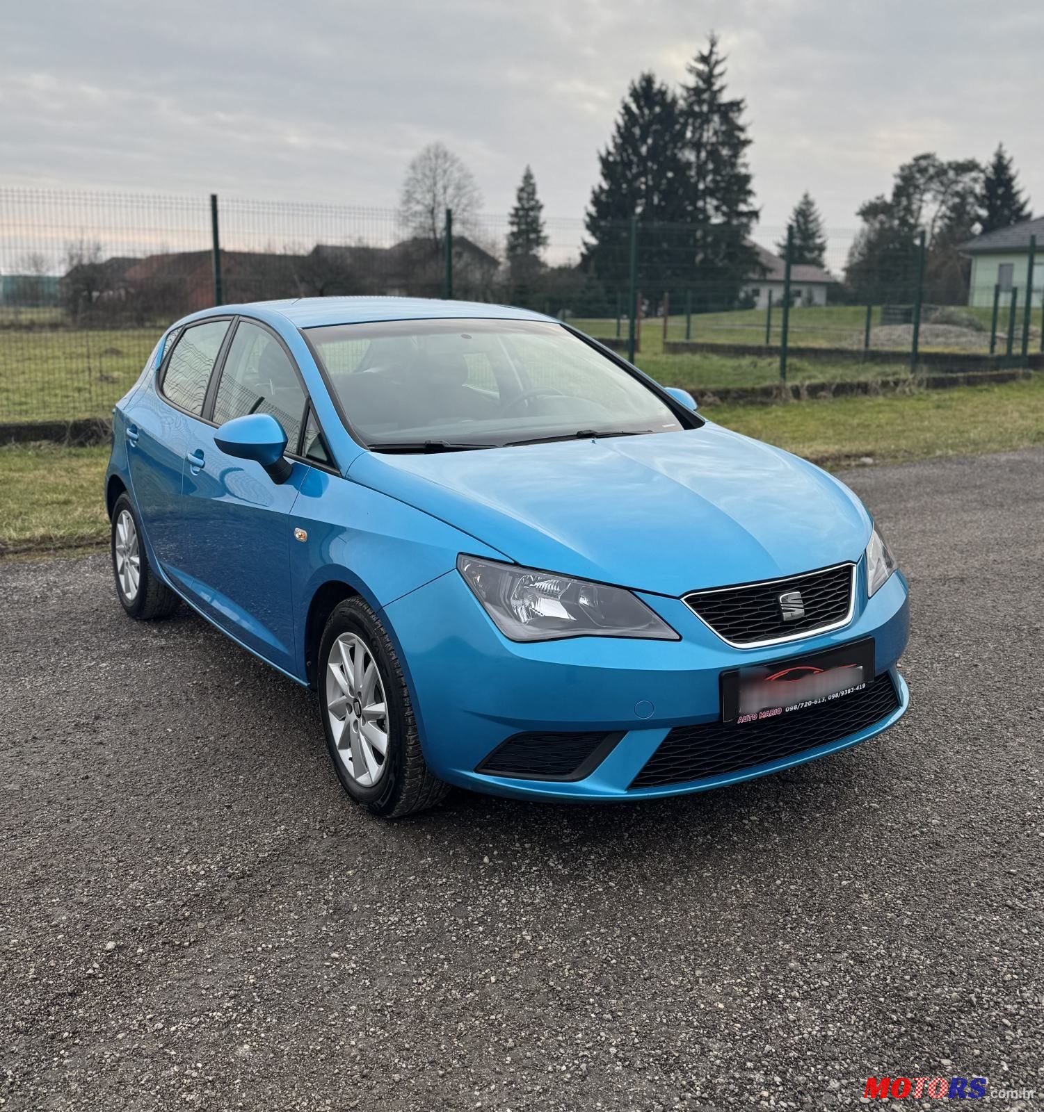 2012' SEAT Ibiza 1,2 Tsi photo #1