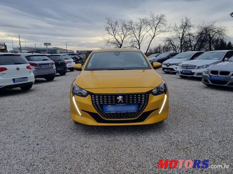 2020' Peugeot 208 1,2 Puretech photo #3