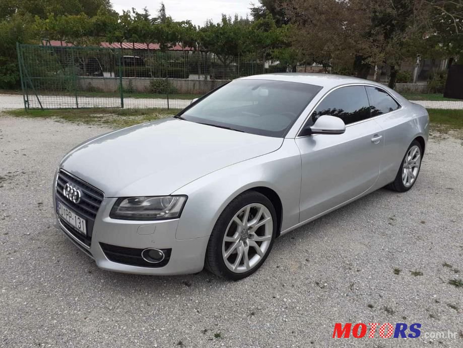 2008' Audi A5 photo #5