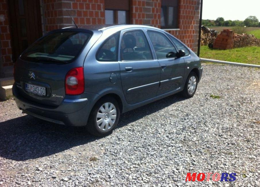 2005' Citroen Xsara Picasso 1,6 Hdi photo #1